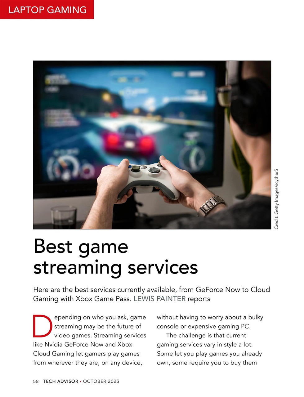 Tech Advisor Preview Pages