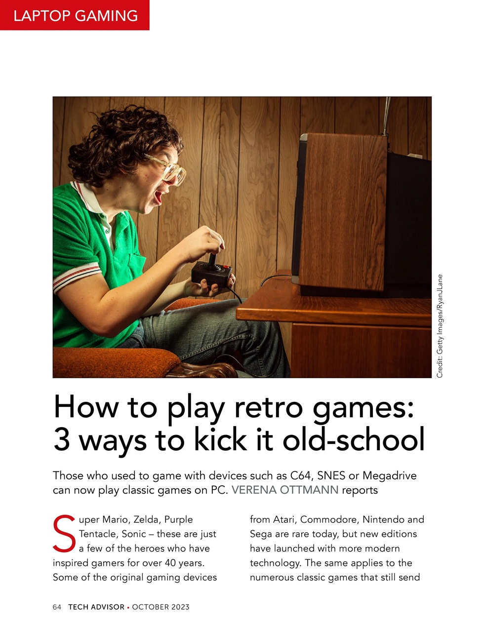 Tech Advisor Preview Pages