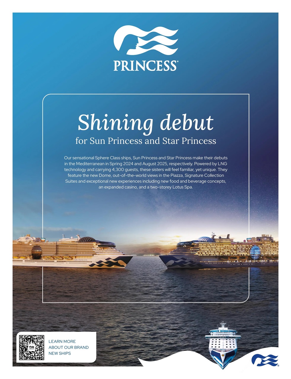 Cruise & Travel Preview Pages