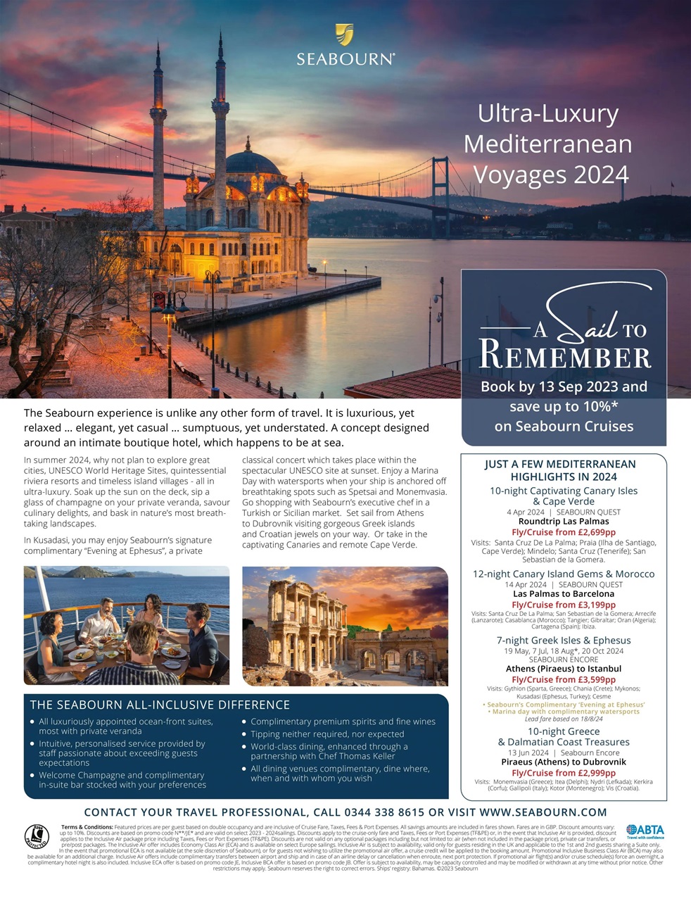 Cruise & Travel Preview Pages