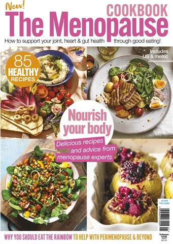Healthy Eating issue The Menopause Cookbook
