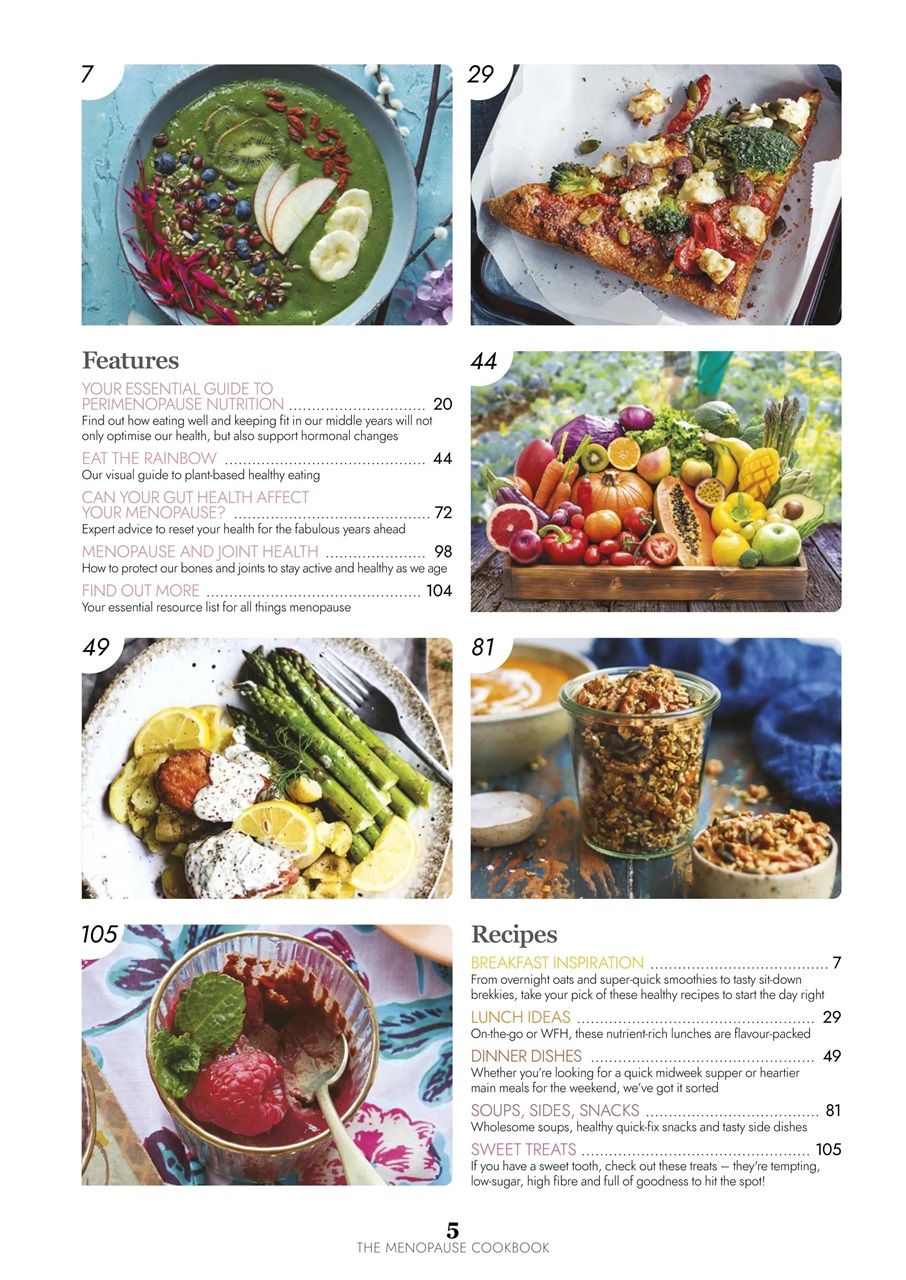Healthy Eating Preview Pages