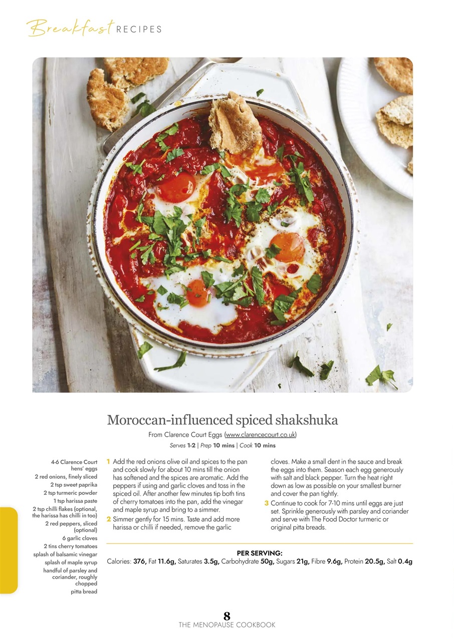 Healthy Eating Preview Pages