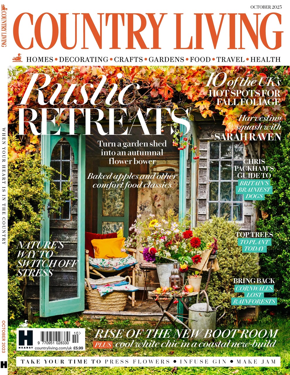 Country Living Preview Pages