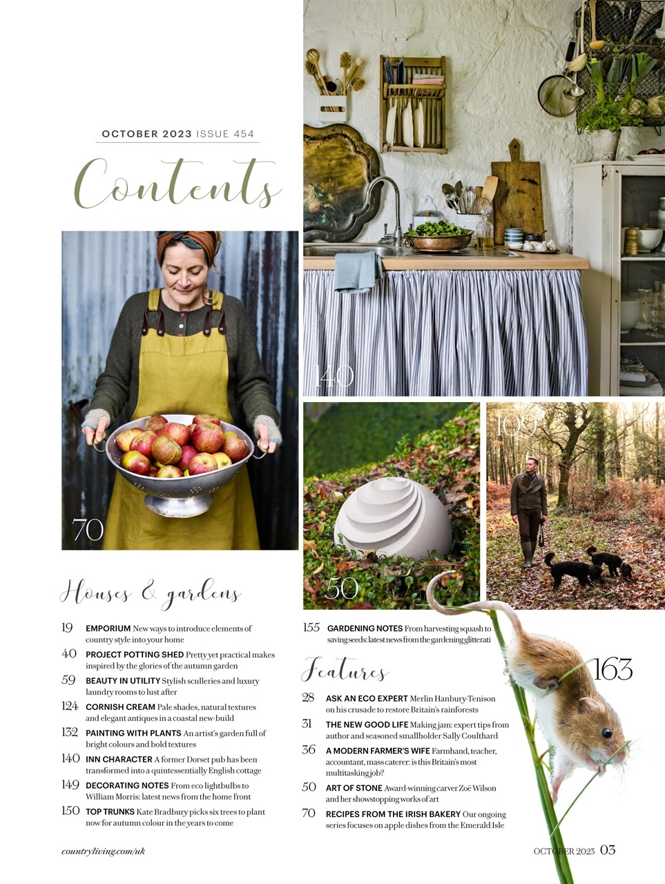 Country Living Preview Pages