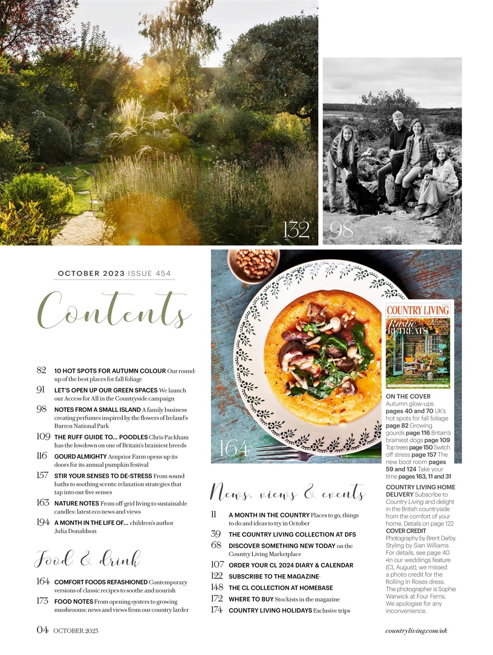 Country Living Preview Pages