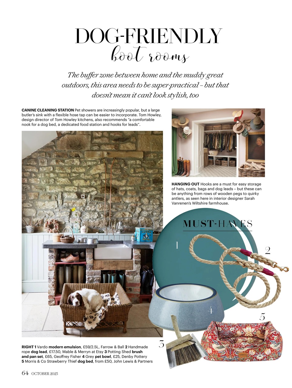 Country Living Preview Pages