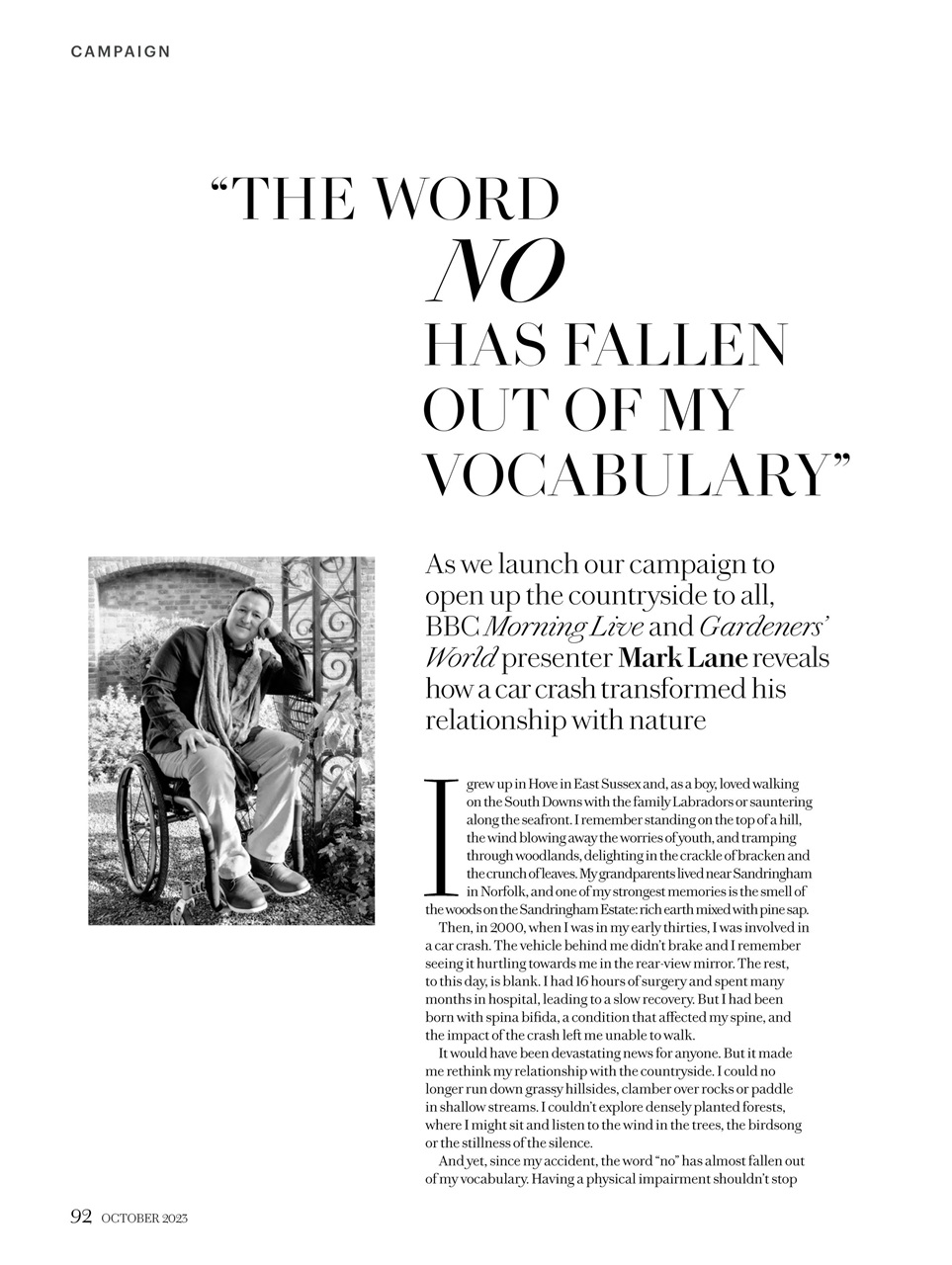 Country Living Preview Pages