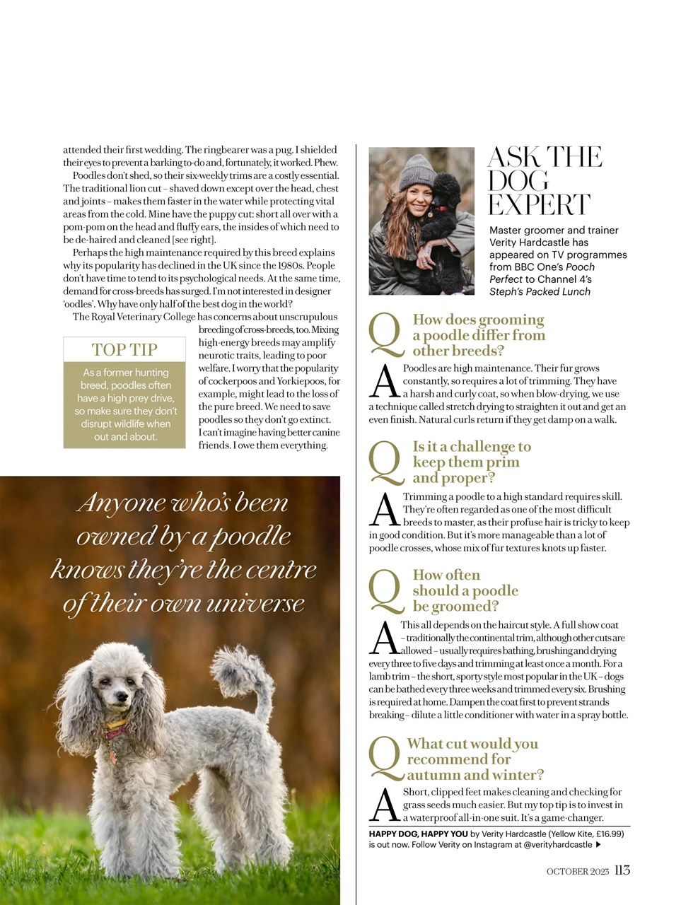 Country Living Preview Pages