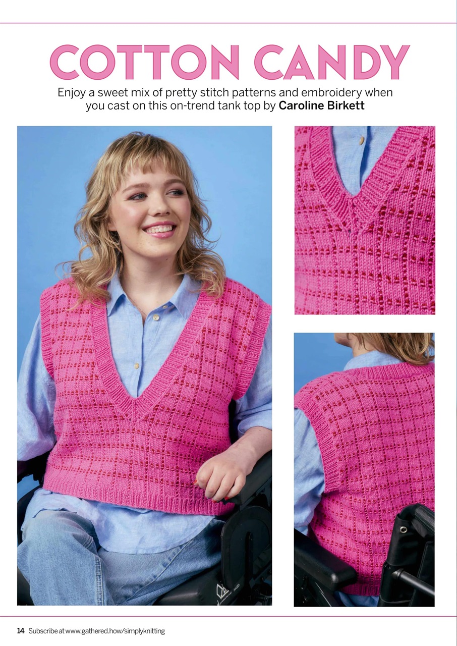 Simply Knitting Preview Pages