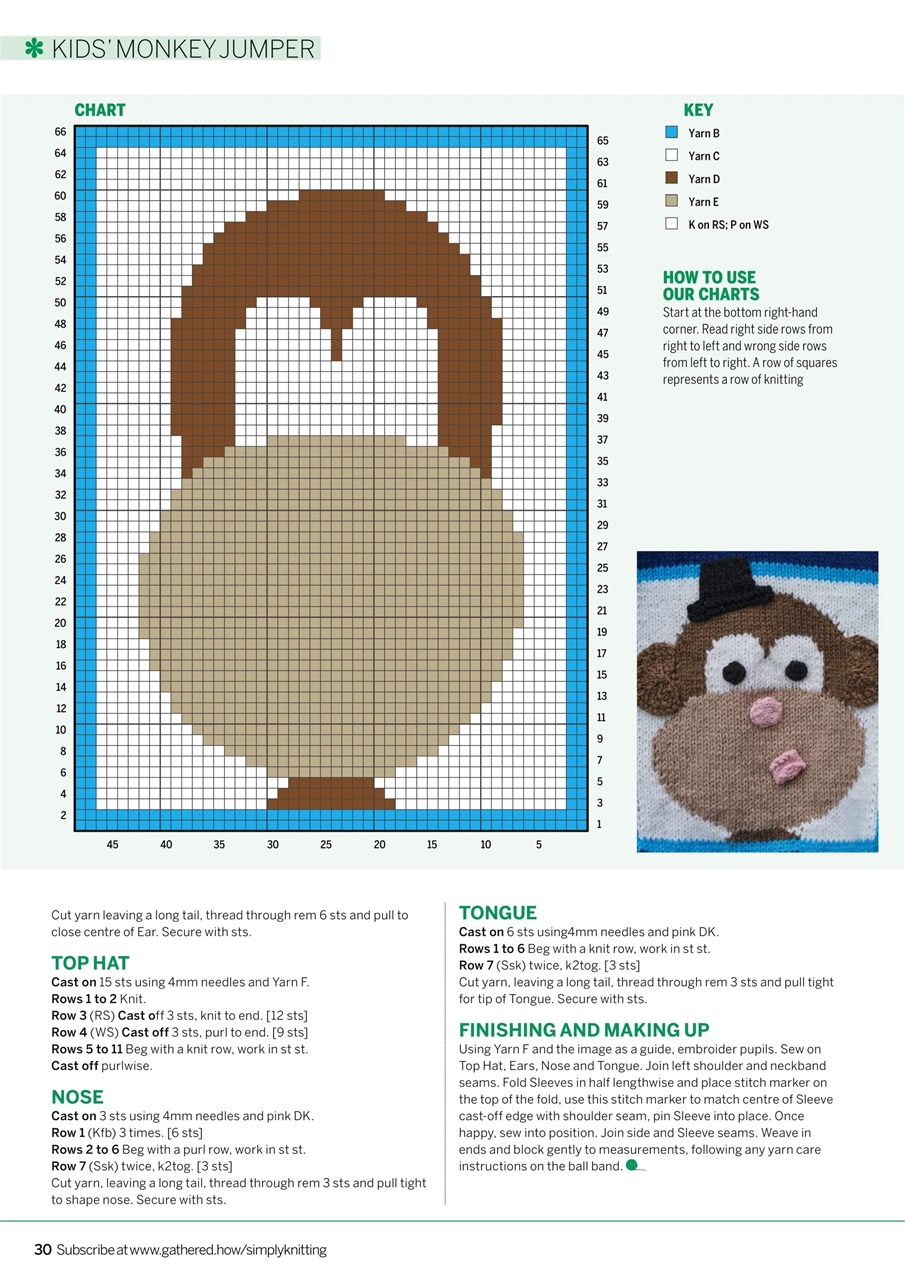 Simply Knitting Preview Pages