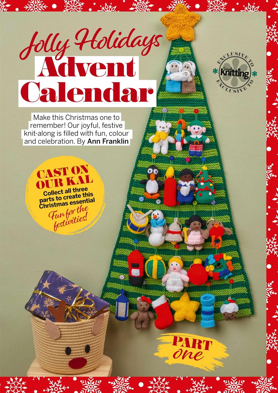 Simply Knitting Preview Pages