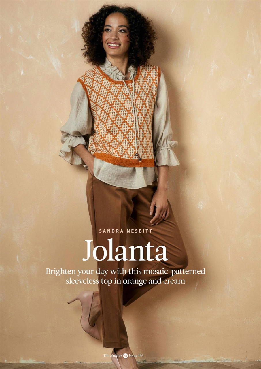 The Knitter Preview Pages