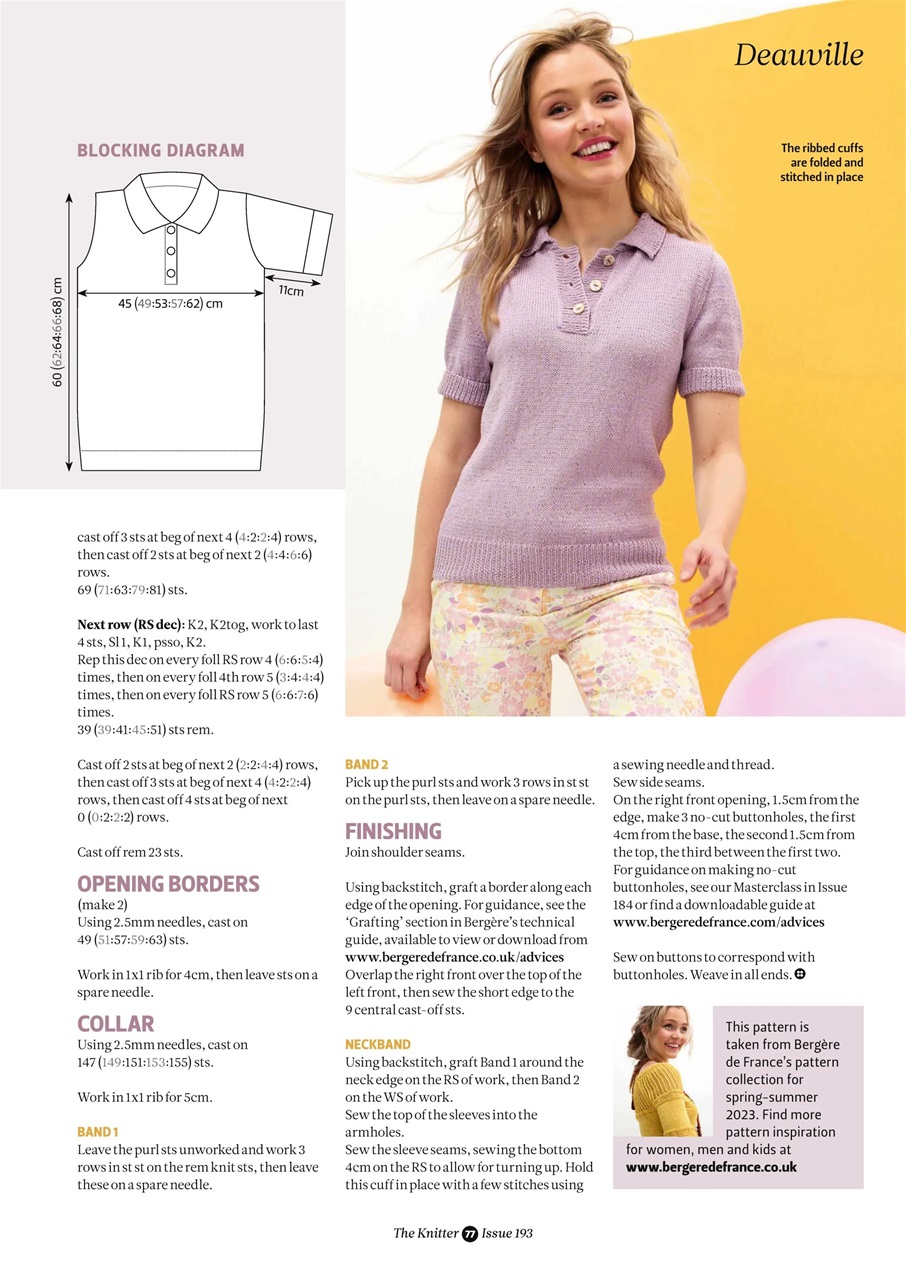The Knitter Preview Pages
