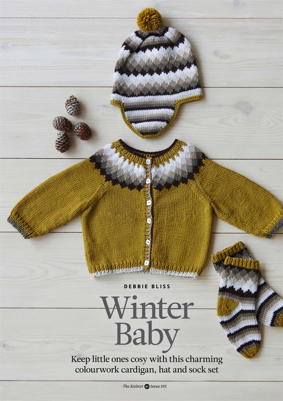 The Knitter Preview Pages