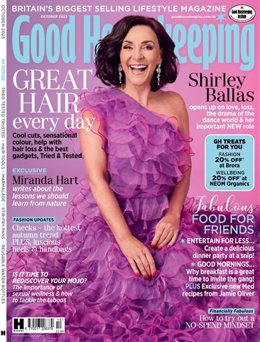 Good Housekeeping issue Oct-23