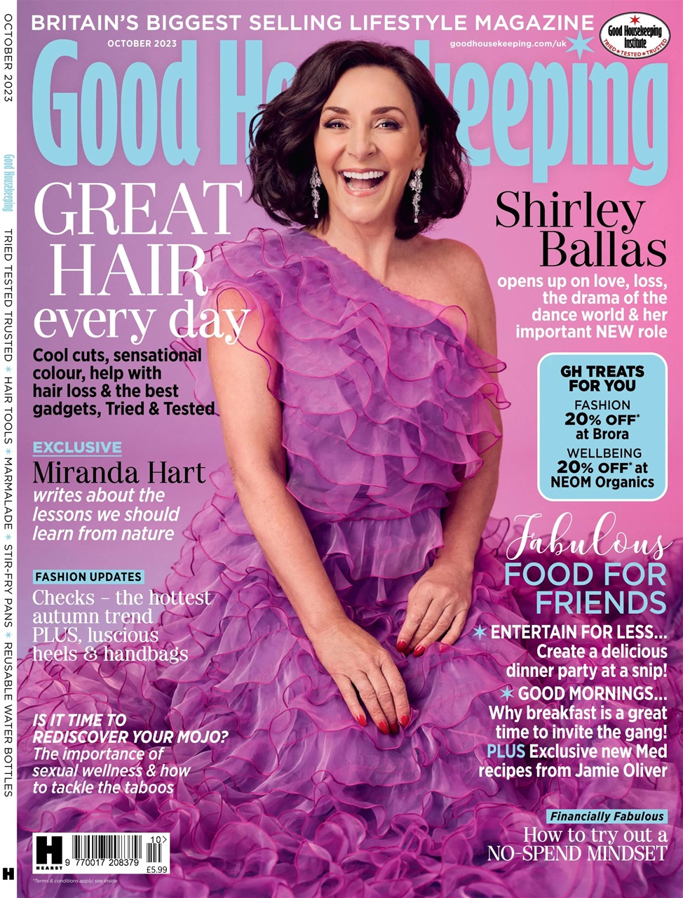 Good Housekeeping Preview Pages