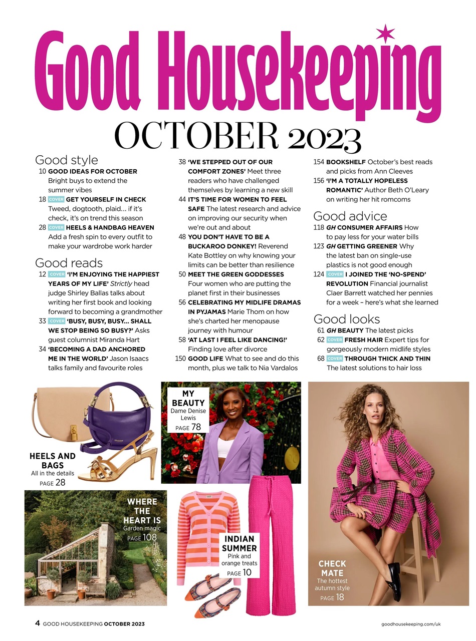 Good Housekeeping Preview Pages