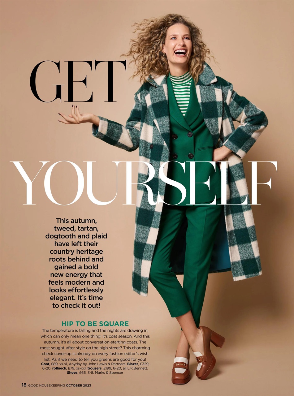 Good Housekeeping Preview Pages