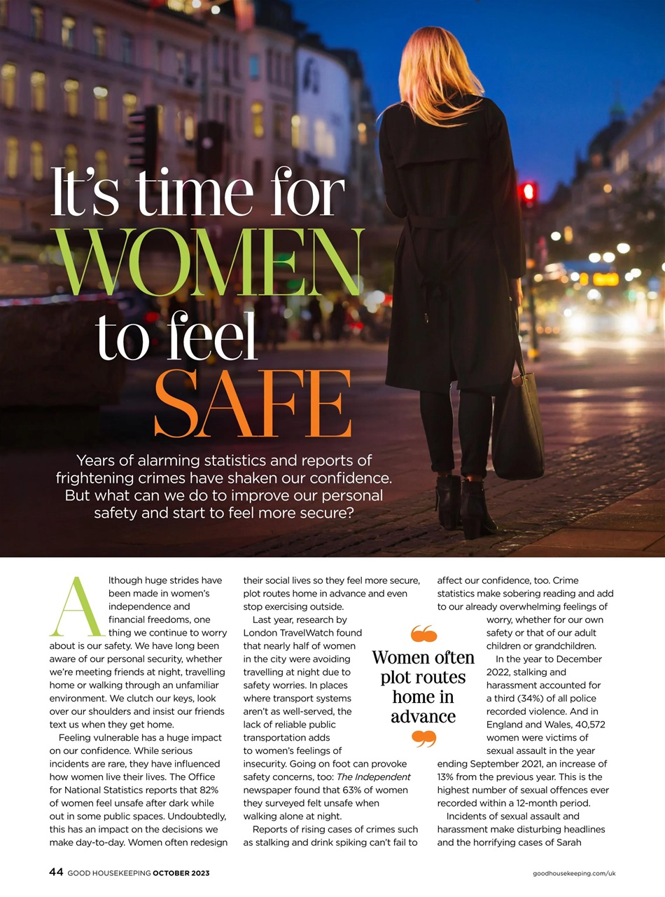 Good Housekeeping Preview Pages