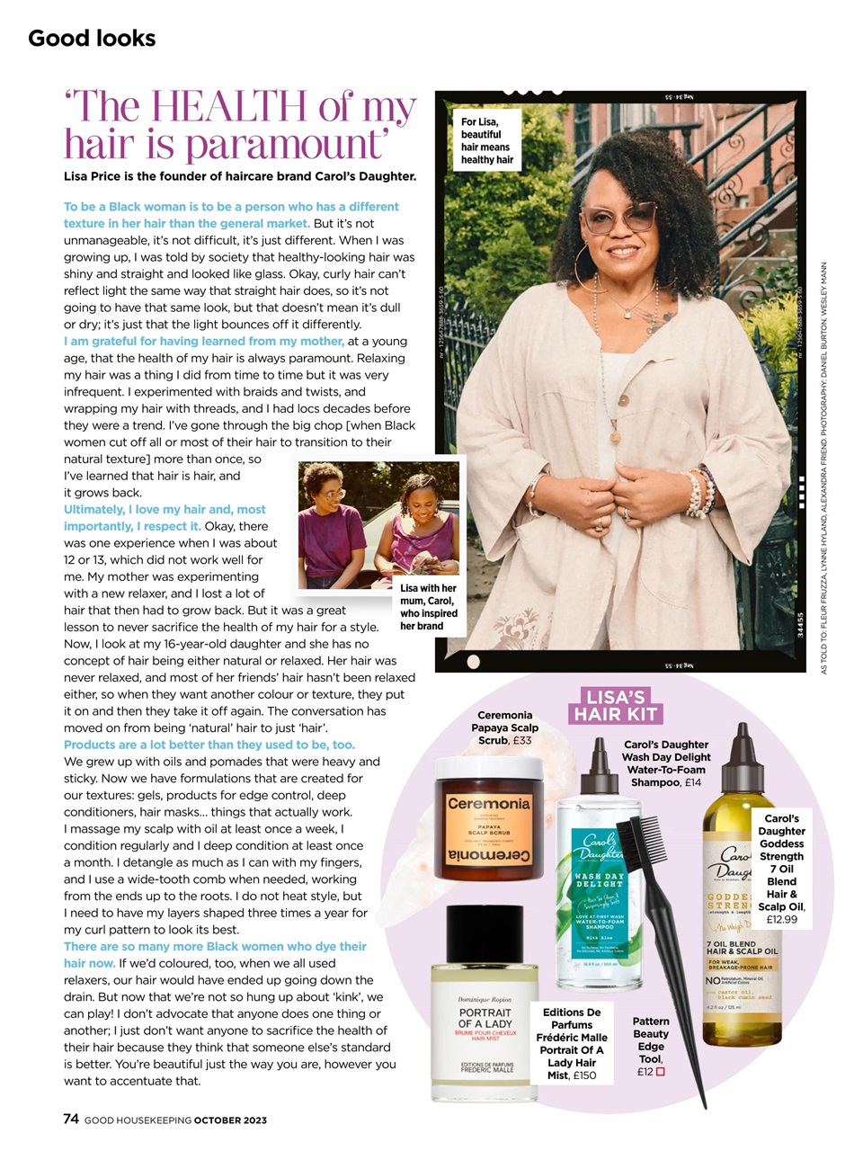 Good Housekeeping Preview Pages