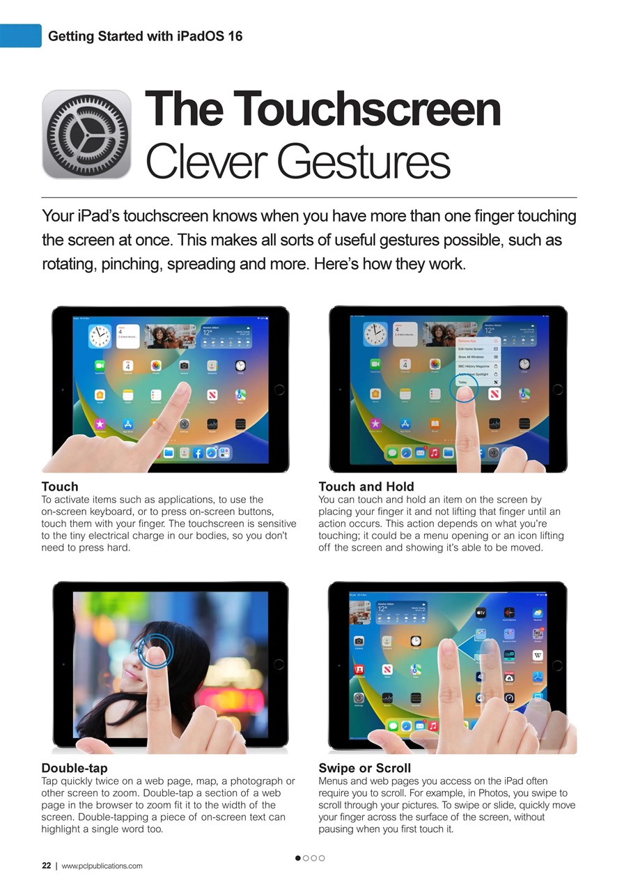 Essential Apple User Preview Pages
