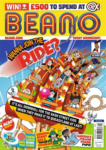 Beano issue 30/08/2023