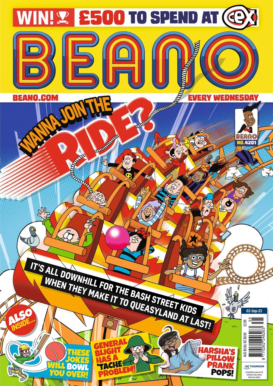 Beano Preview Pages