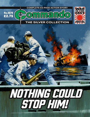 Commando issue 5678