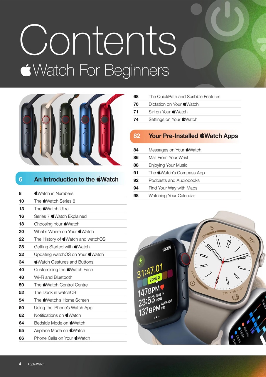Essential Apple User Preview Pages