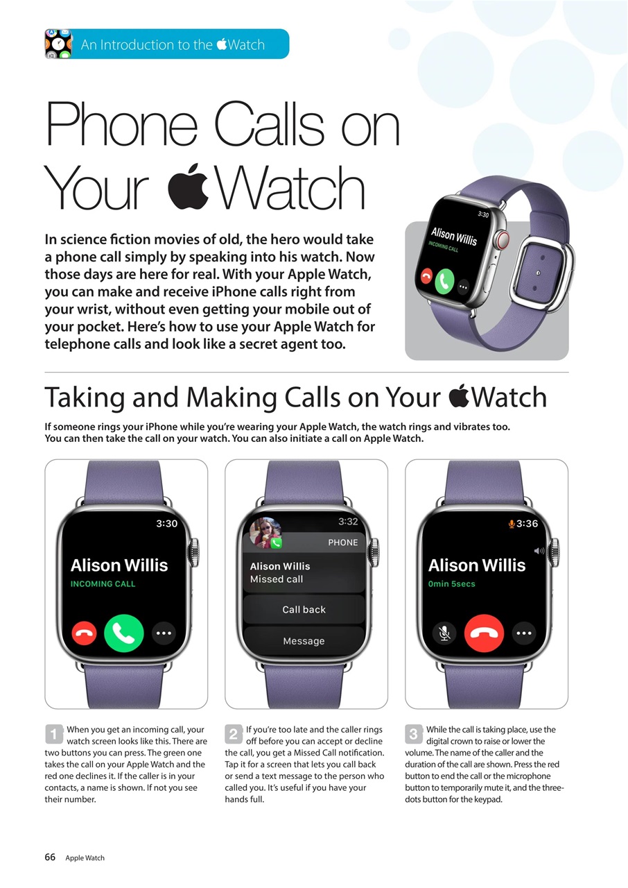 Essential Apple User Preview Pages