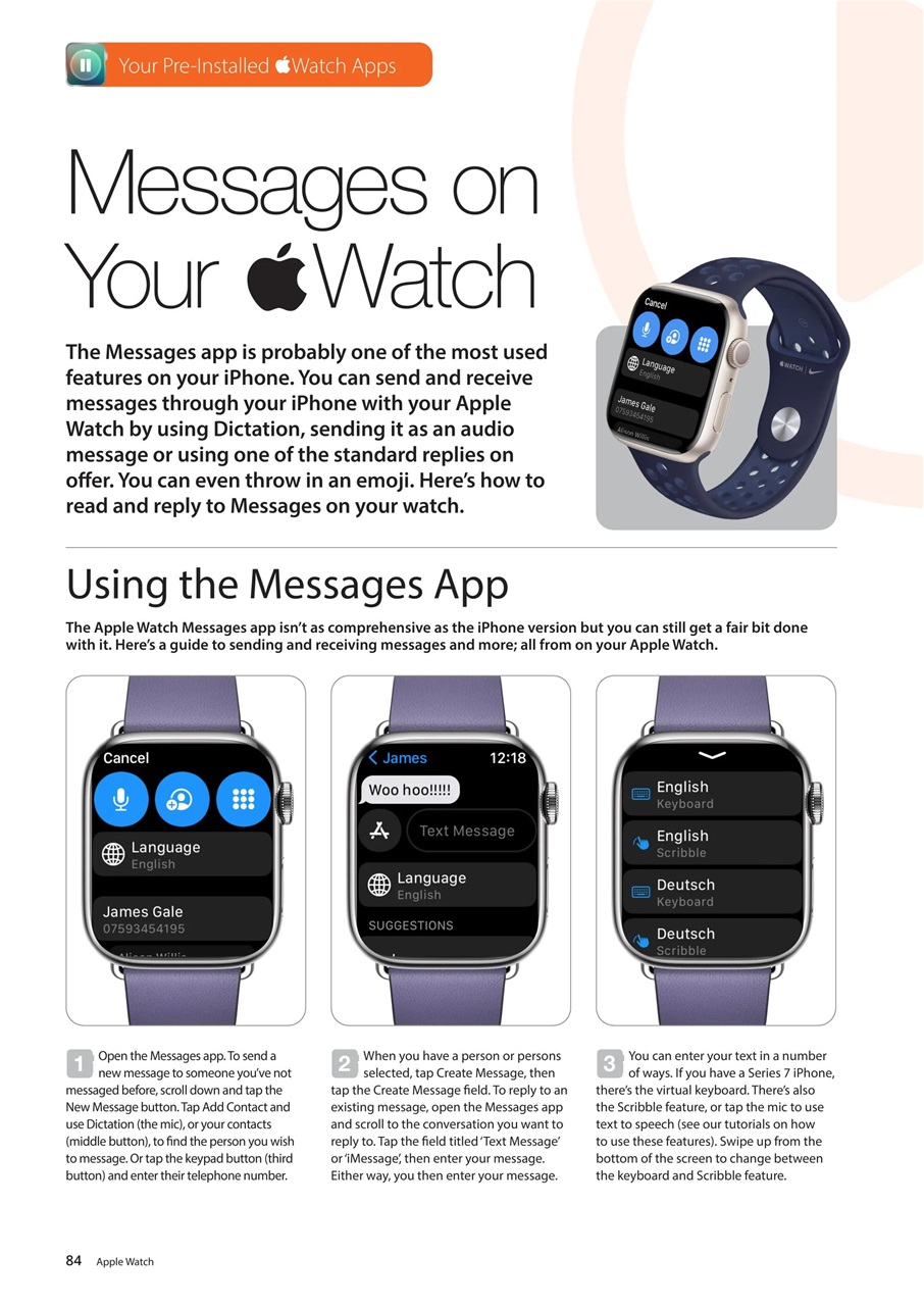 Essential Apple User Preview Pages