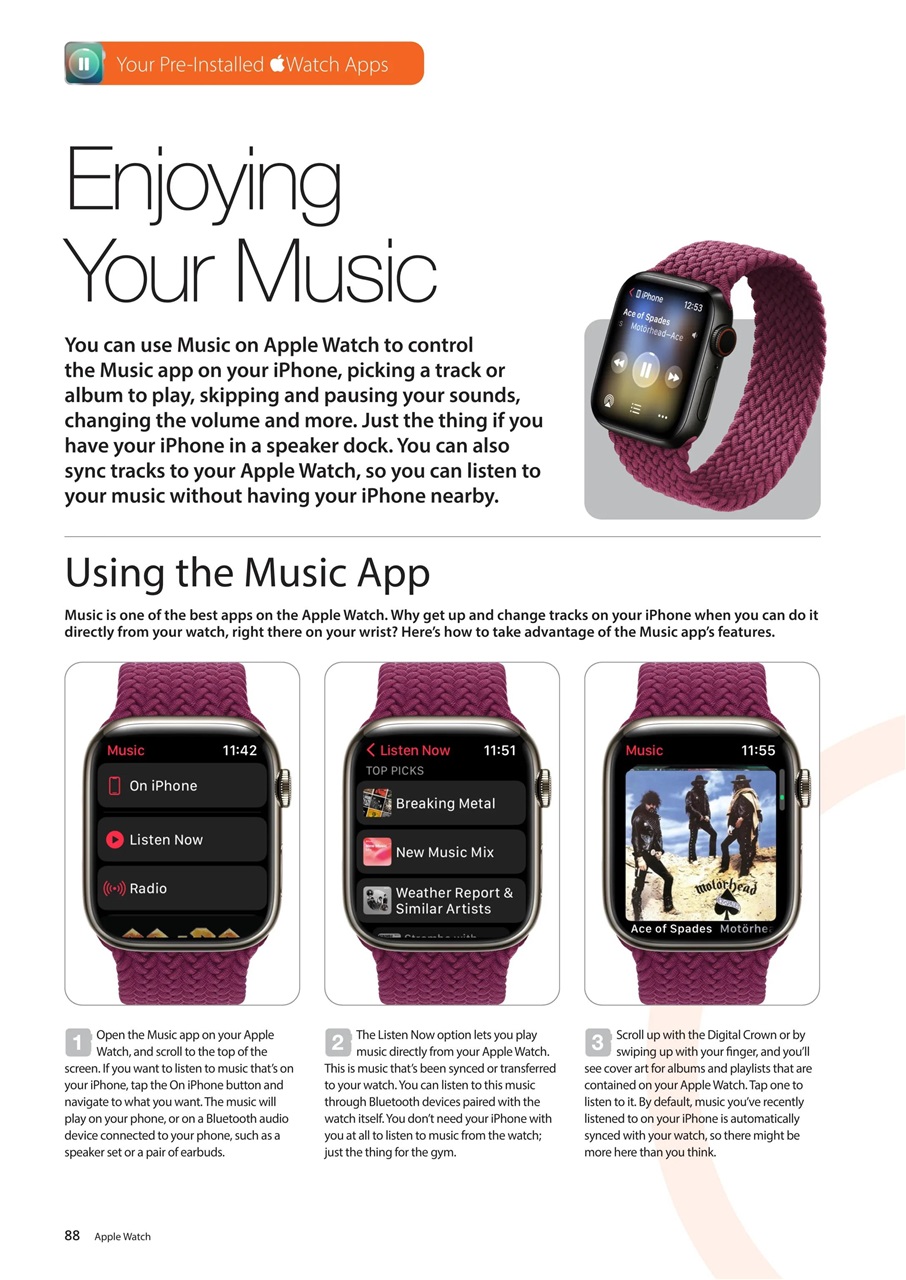 Essential Apple User Preview Pages