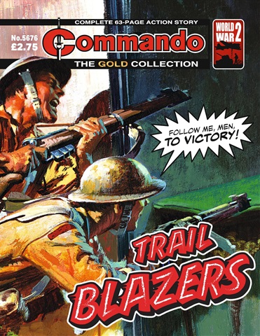 Commando issue 5676