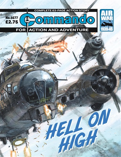 Commando issue 