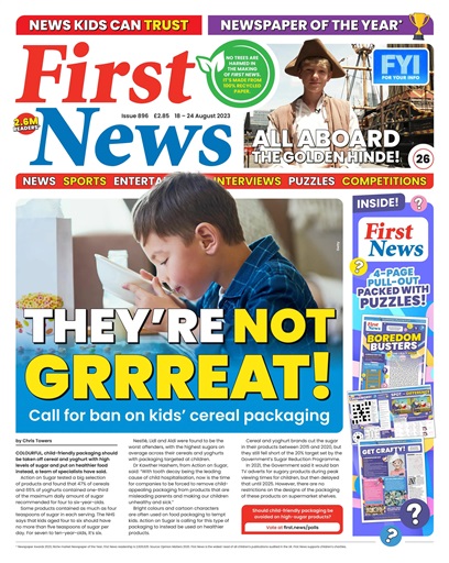 First News issue 