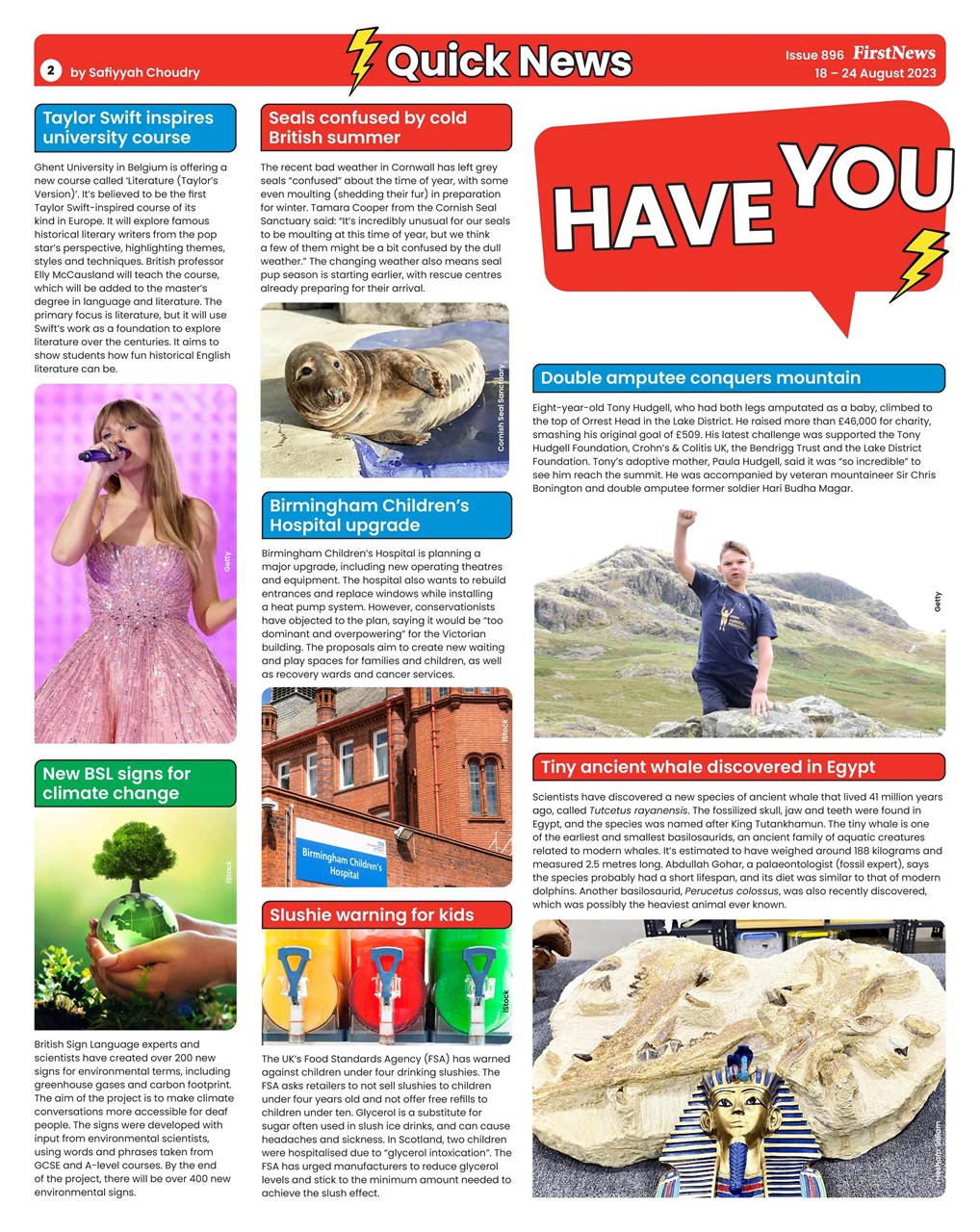 First News Preview Pages