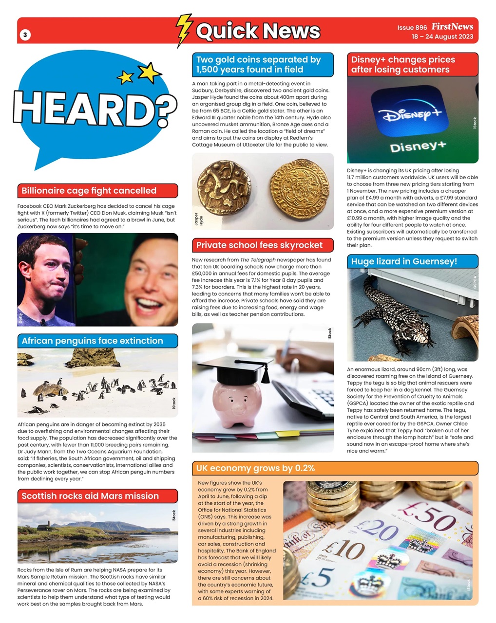 First News Preview Pages