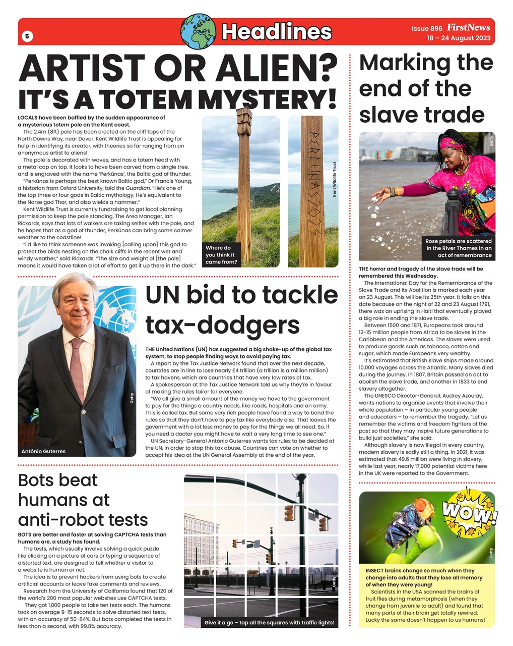 First News Preview Pages