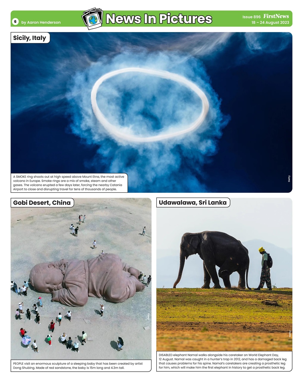 First News Preview Pages