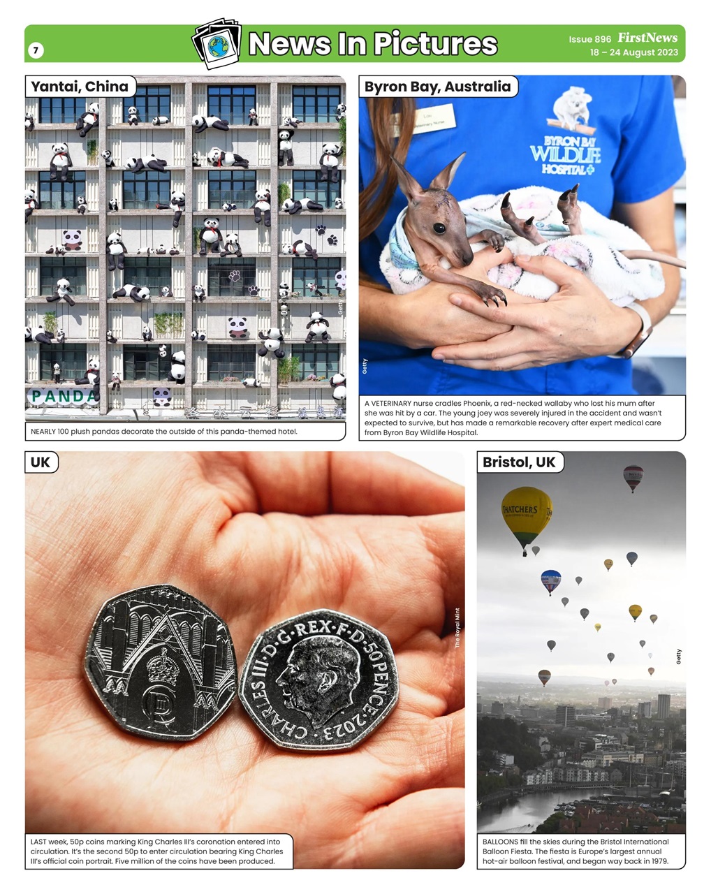 First News Preview Pages
