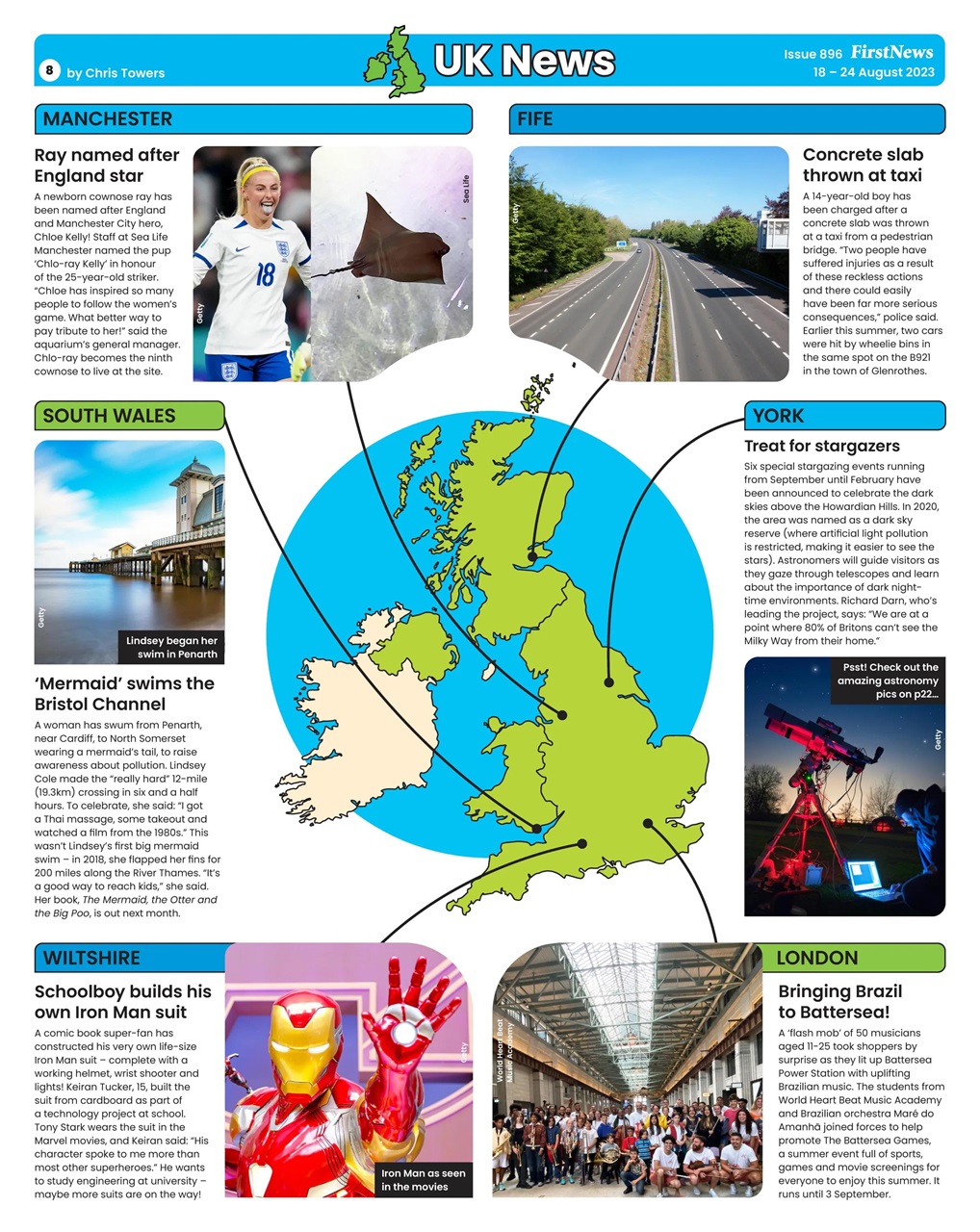 First News Preview Pages