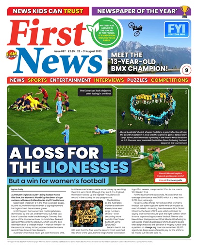 First News issue 