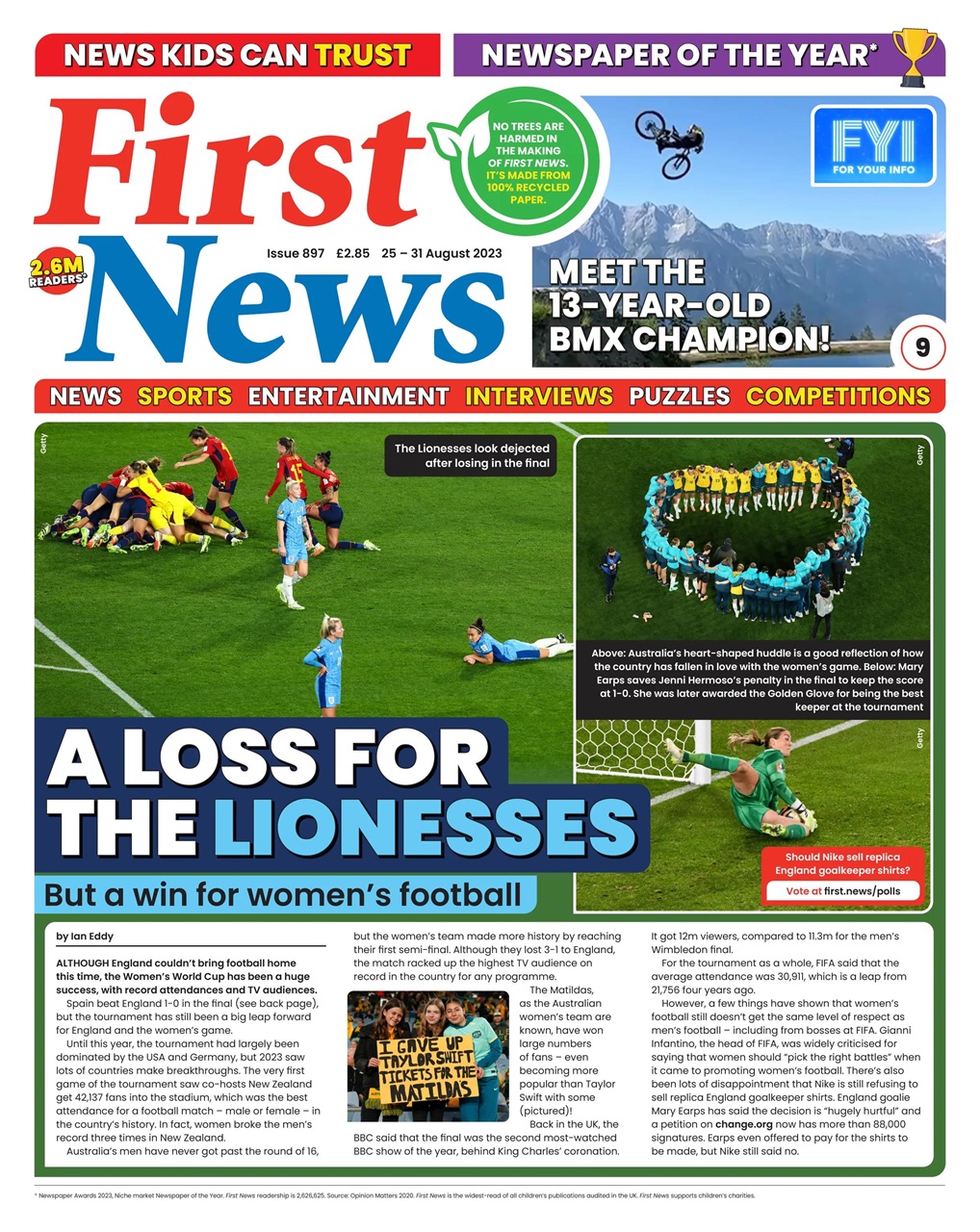First News Preview Pages