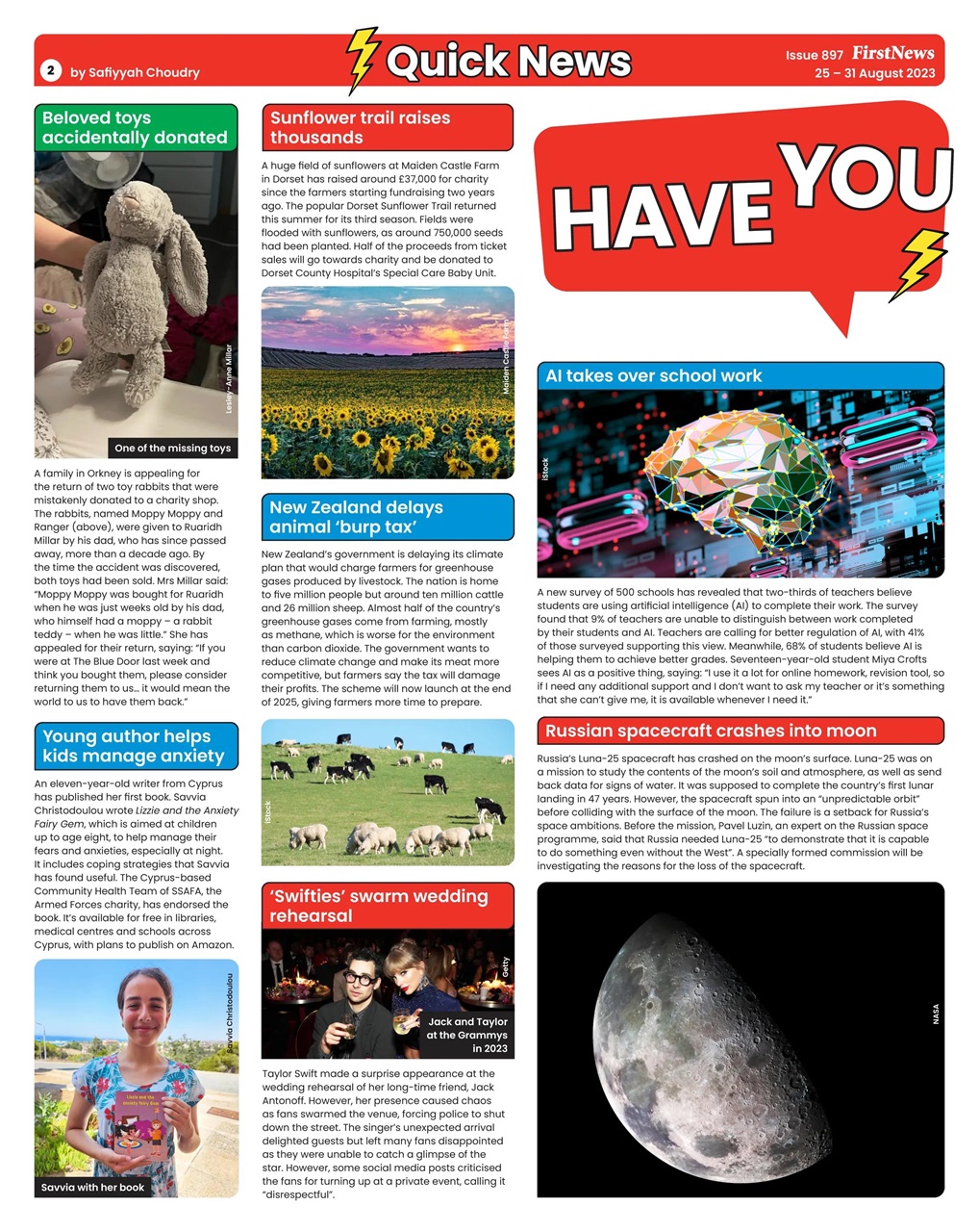 First News Preview Pages