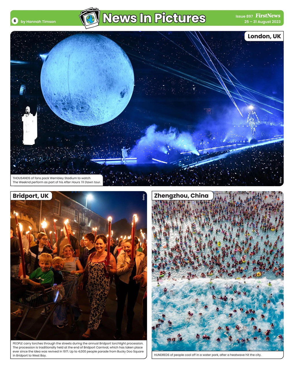 First News Preview Pages