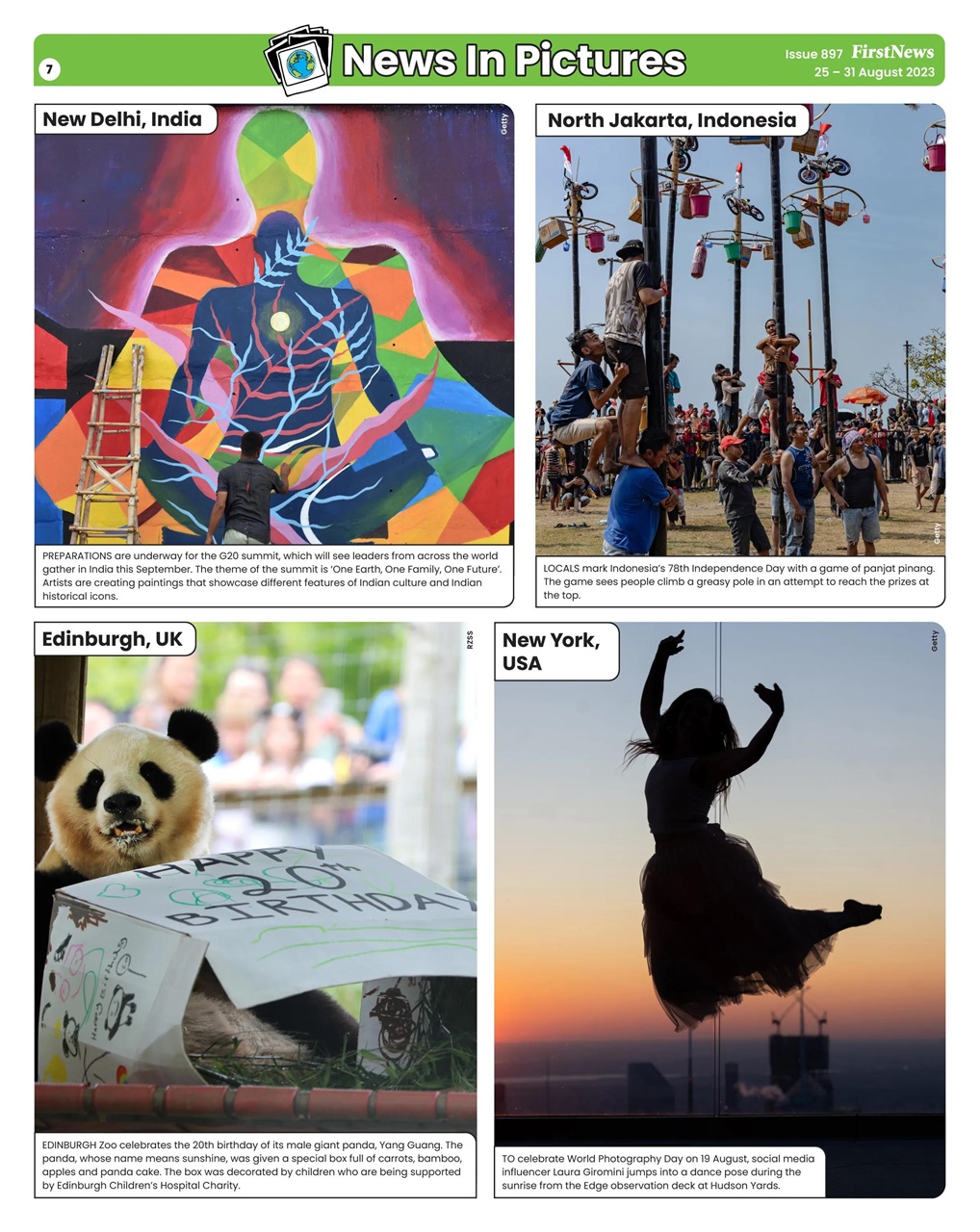 First News Preview Pages