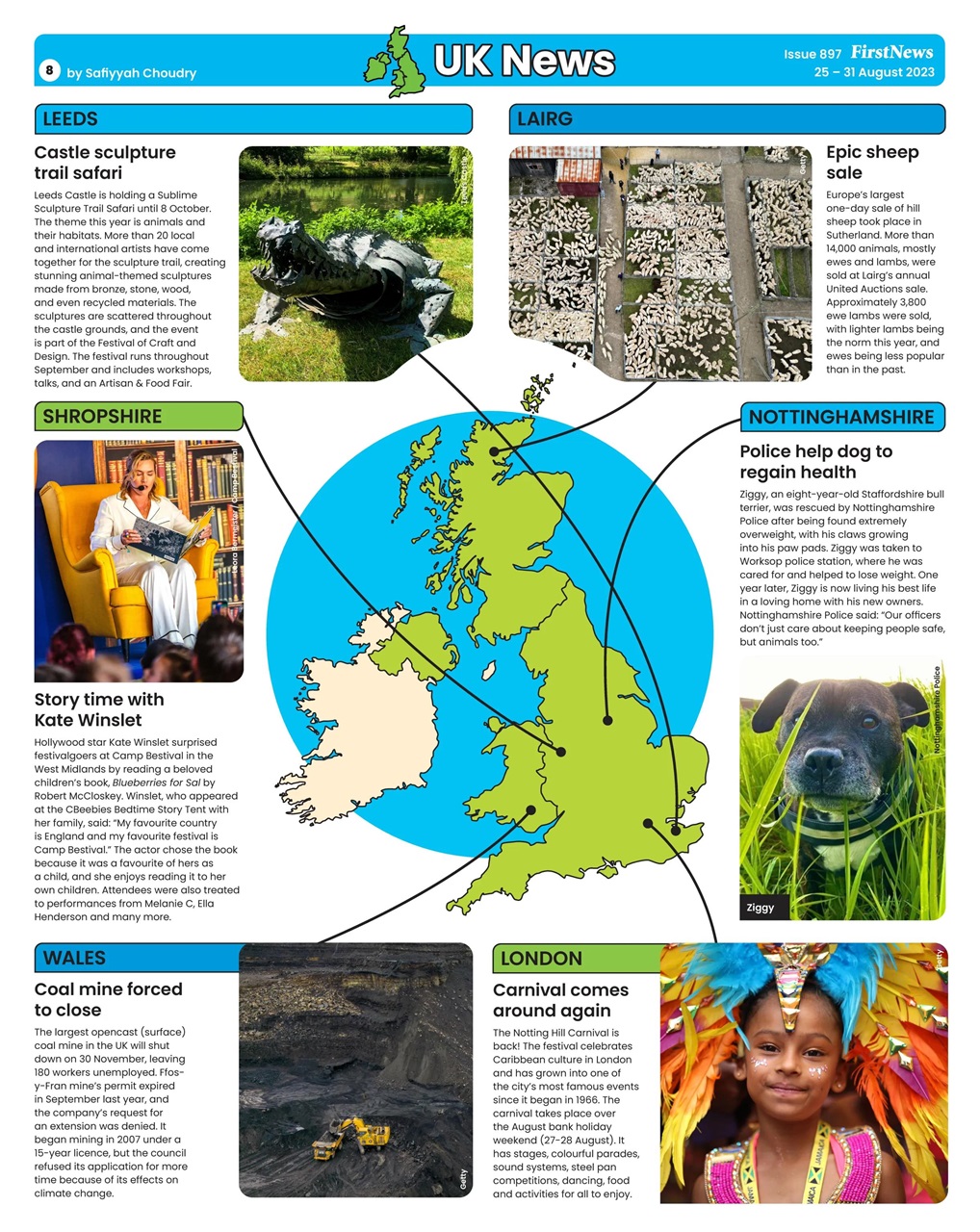First News Preview Pages