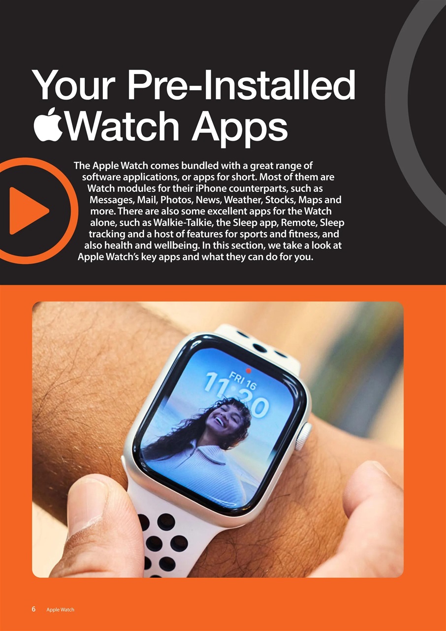 Essential Apple User Preview Pages