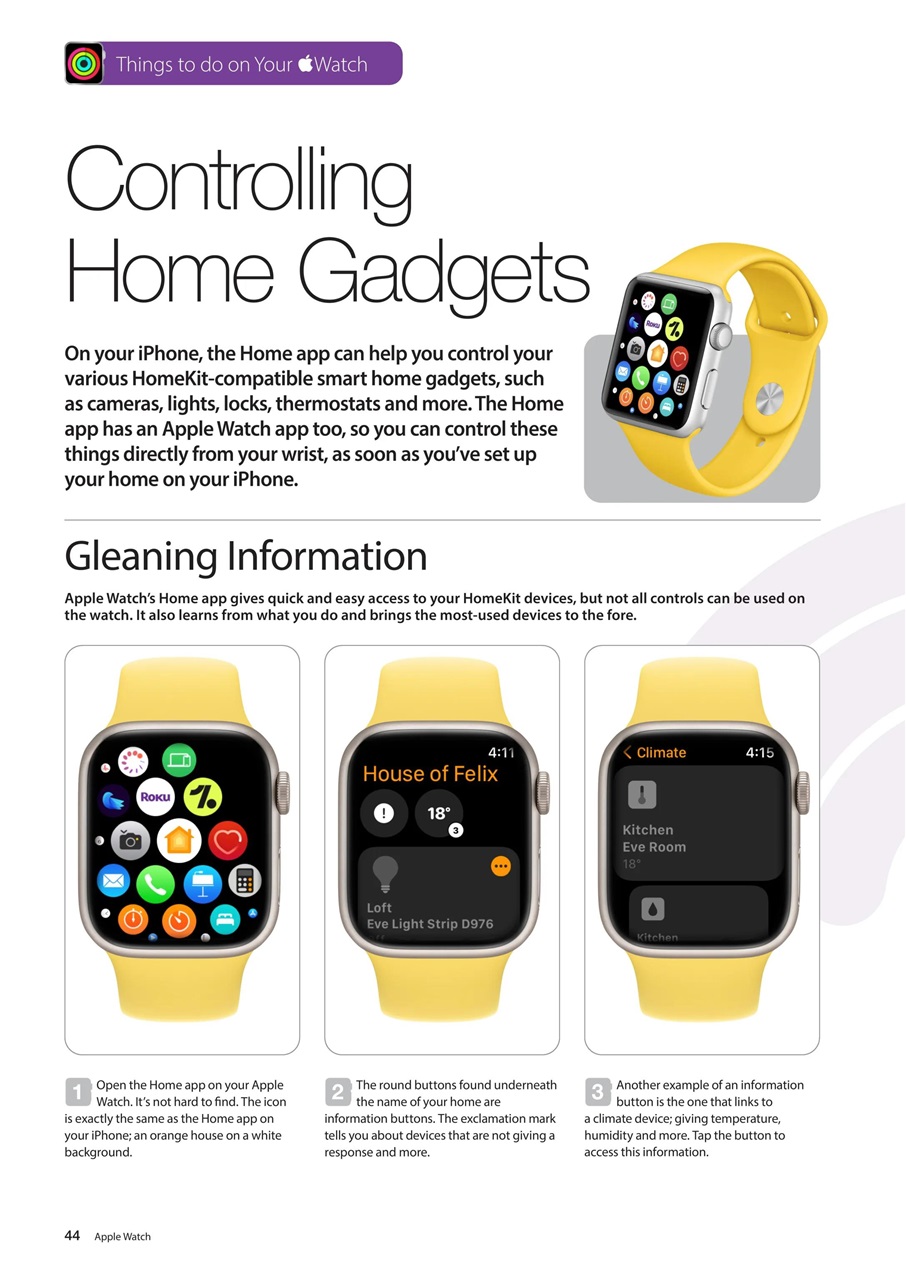 Essential Apple User Preview Pages